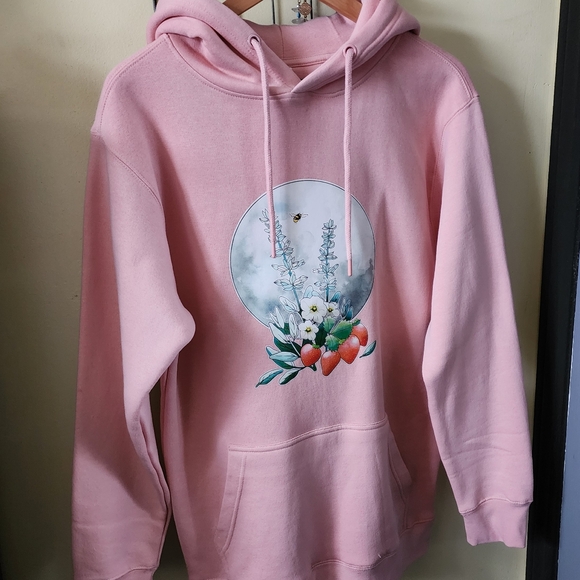 NWOT ✅️ Strawberry Sage Hoodie - Picture 3 of 10